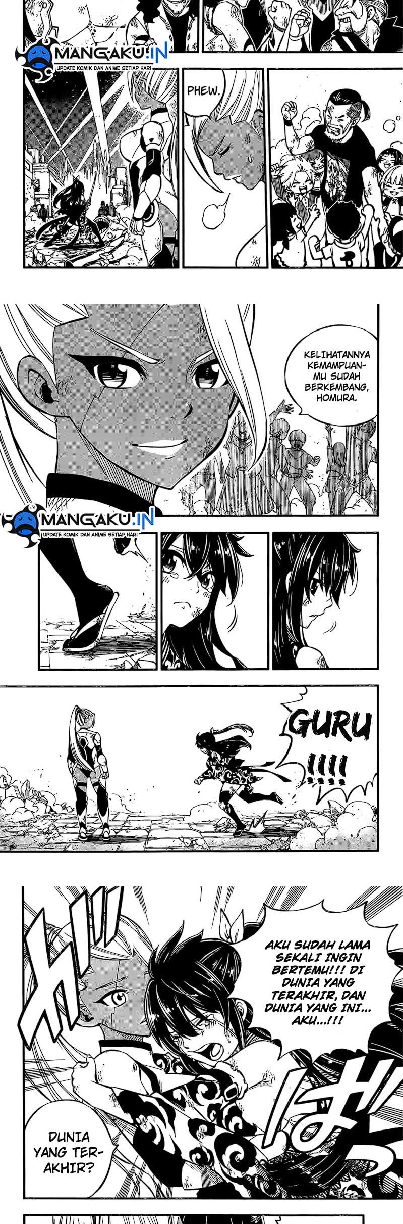 Eden Zero Chapter 234 Bahasa Indonesia